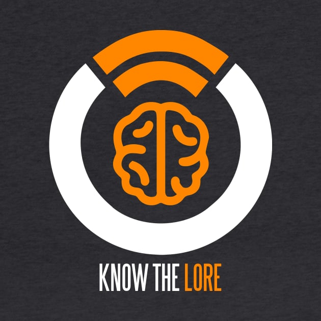 Know the Lore Overwatch Logo by NerdSloth